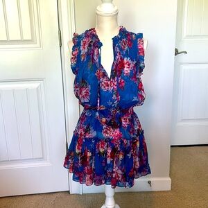 Small Misa Los Angeles high-low Sabine dress